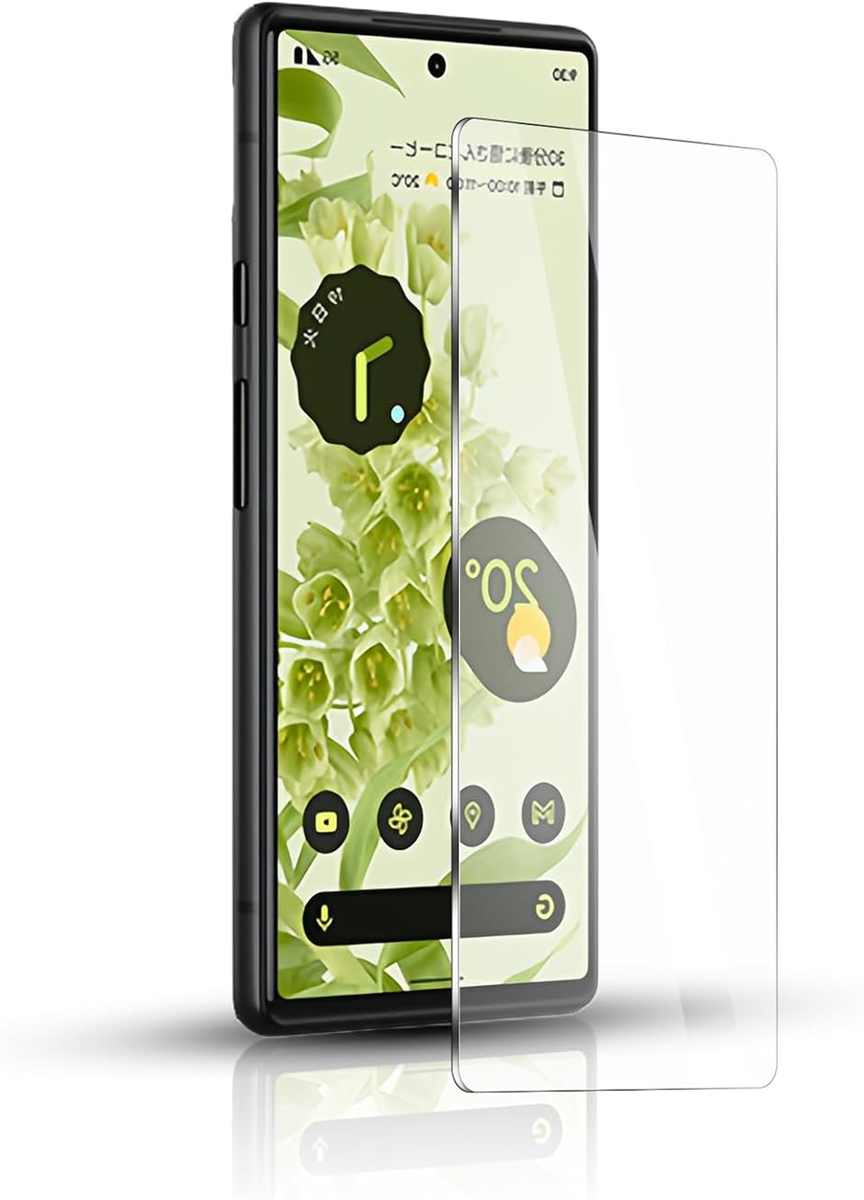 Google Pixel6 �K���X�t�B���� 1�� ���E���h�G�b�W���H �d�x9H �ϏՌ� �C�A�h�~ �s�N�Z��6(SDL-ICDS-697)