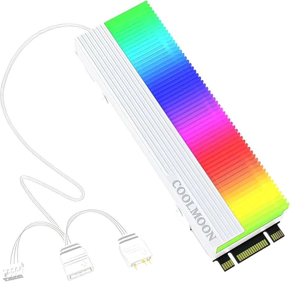 y݊iz M.2 SSD q[gVN LED ARGB 5v 3pin p(zCg)