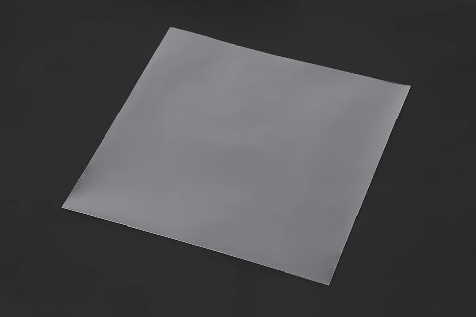 LPレコード外袋 12インチ用 厚さ0.06mm OPP素材 静電気防止加工済み 厚