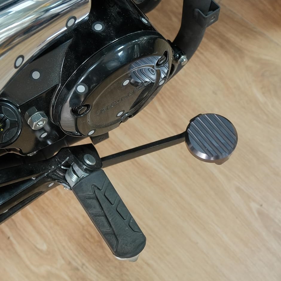 ホンダ ダックス 125ブレーキペダルカバー 適用 DAX オートバイ用ブレーキペダルカバー改造拡張｜horikku｜06