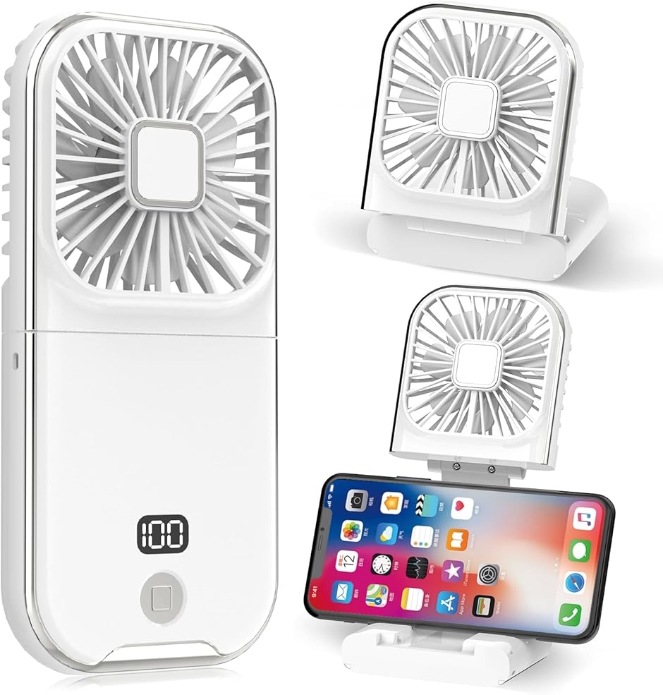 �n���f�B�t�@�� �g�ѐ�@ 20dB�É� 4�i�K���ʒ��� �[�d�� �܂��� �y�� ���^ Type-C ��� ��|�� MDM(�z���C�g)