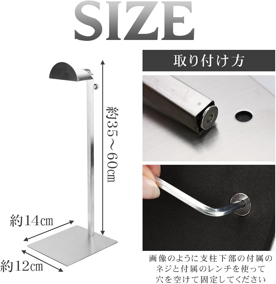 鞄掛けスタンド ハンドバッグ ショルダーバッグ...の詳細画像1