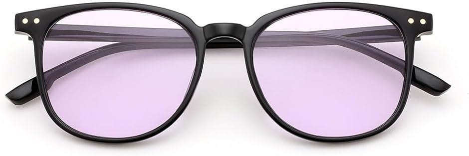 色: パープル】Feisedy サングラス レディース メンズ UV400保護