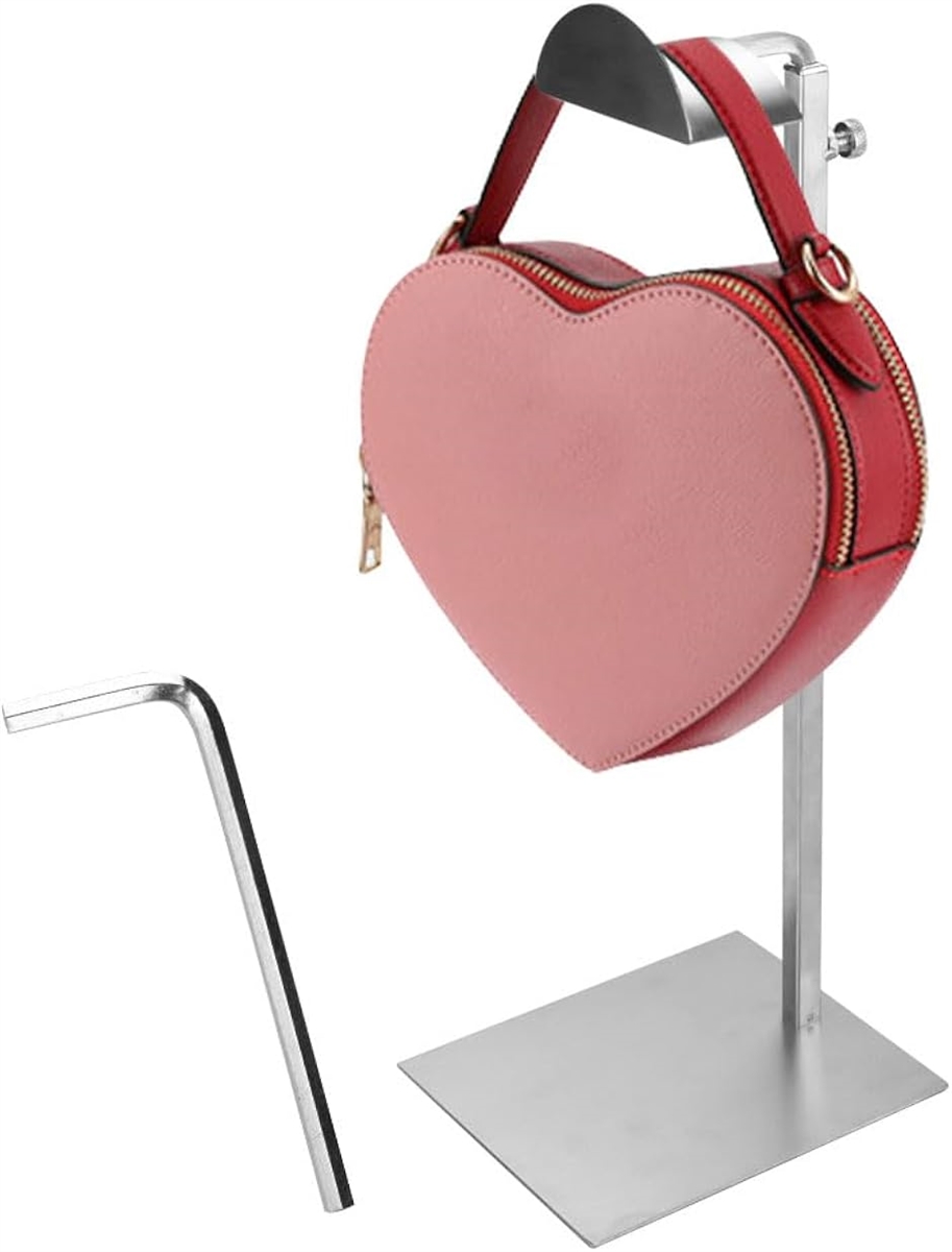 バッグ用スタンド 型崩れ防止 高さ調整 商品陳列 保管 ディスプレイ