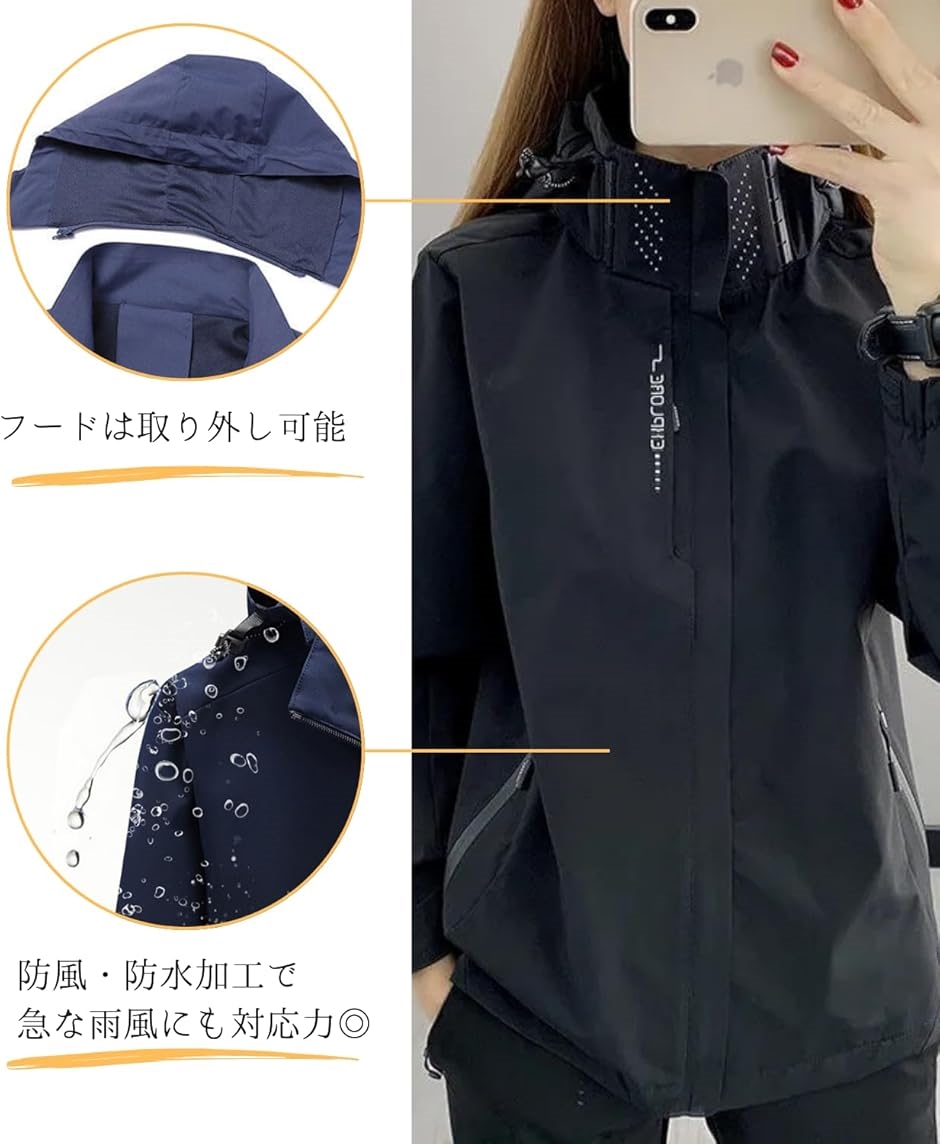 レディース ランニングウェア上 スポーツ ウインドブレーカー 大きい