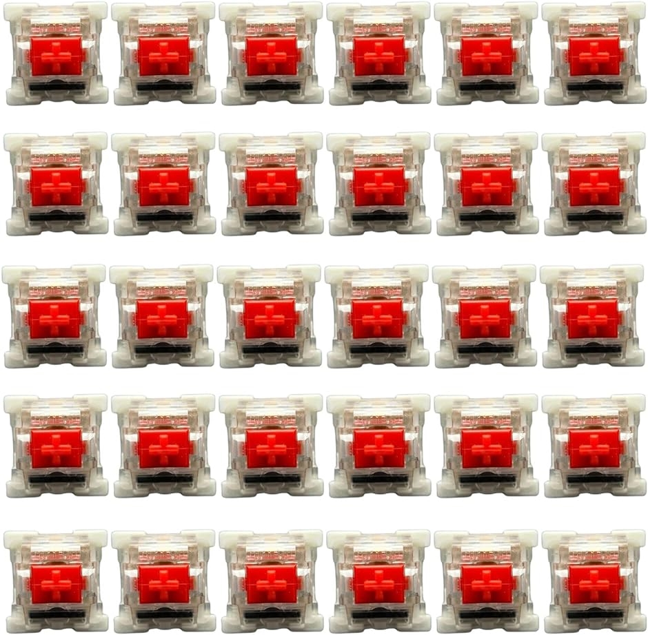 メカニカルキーボード　キーボードスイッチ　新品各種　2500個ほど キースイッチ ゲーミングキーボード スイッチ交換 メカニカル