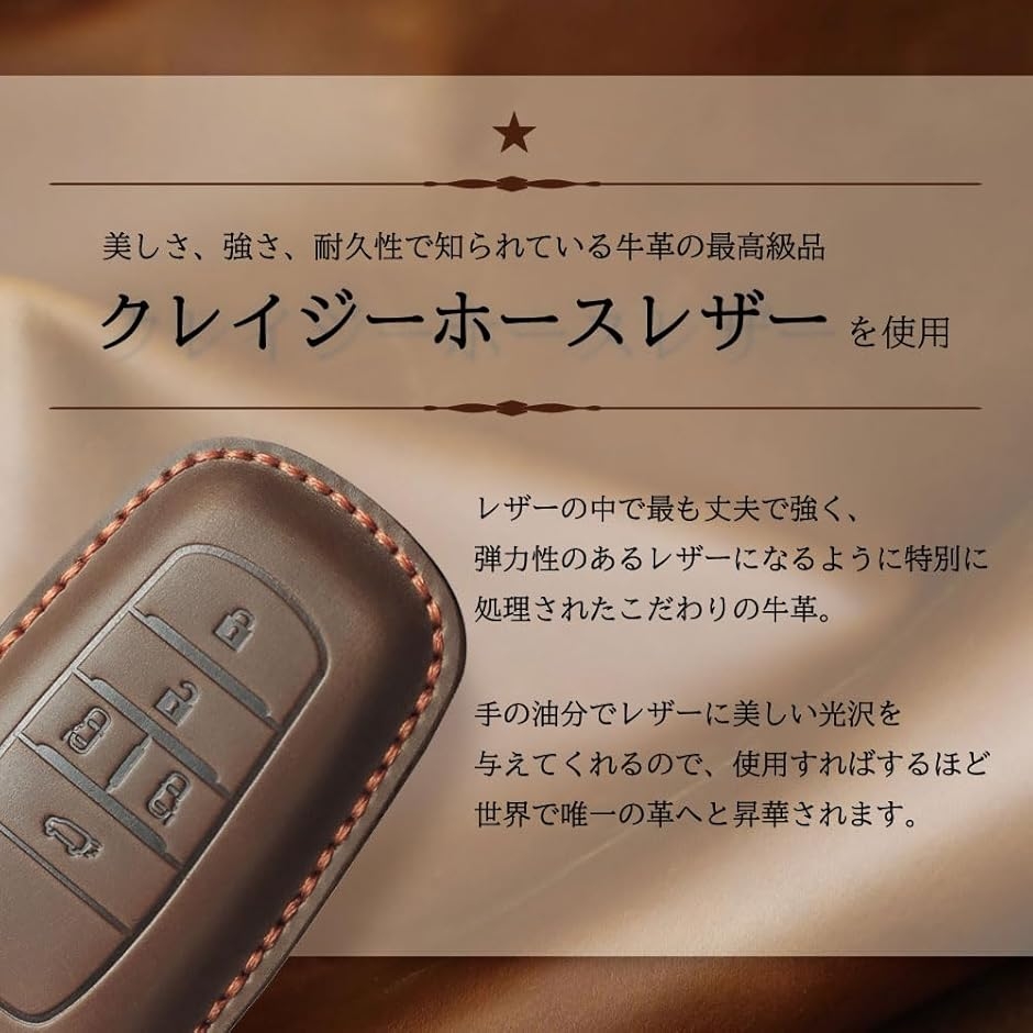 高級ブランド美品‼️‼️‼️ スマートキーケース トヨタ キーカバー 革 車 アルファード ヴェル