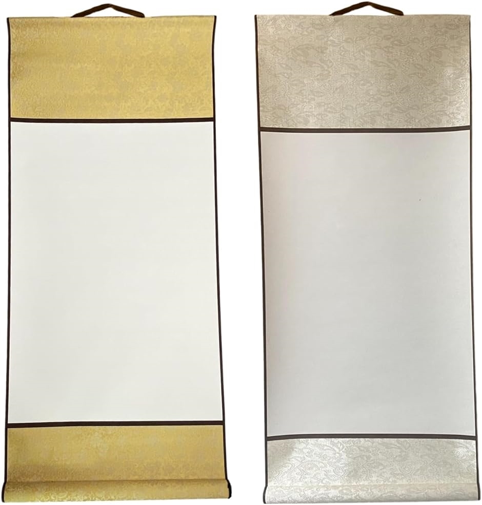 半紙 長い掛け軸の長さ。半紙セット