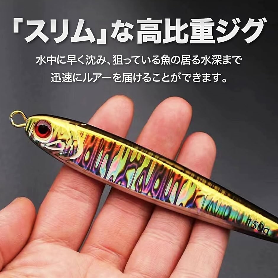 メタルジグ ベイト ジグサビキ メタルバイブ 遠投 青物 ルアー