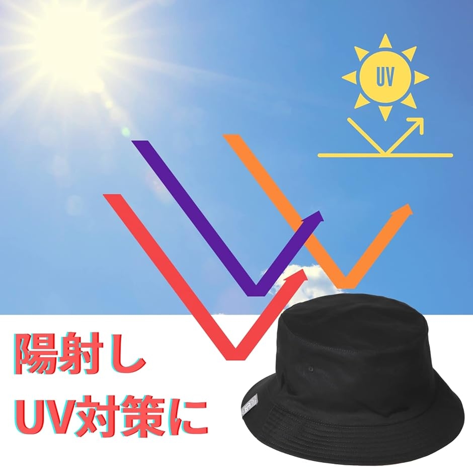 XXL 62-65cm バケットハット 大きいサイズ メンズ 帽子 バケハ