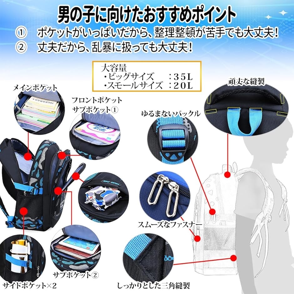 リュック キッズ 小学生 チェストストラップ 防犯ブザー 低学年 リュック キッズ 小学生 チェストストラップ 防犯ブザー 低学年