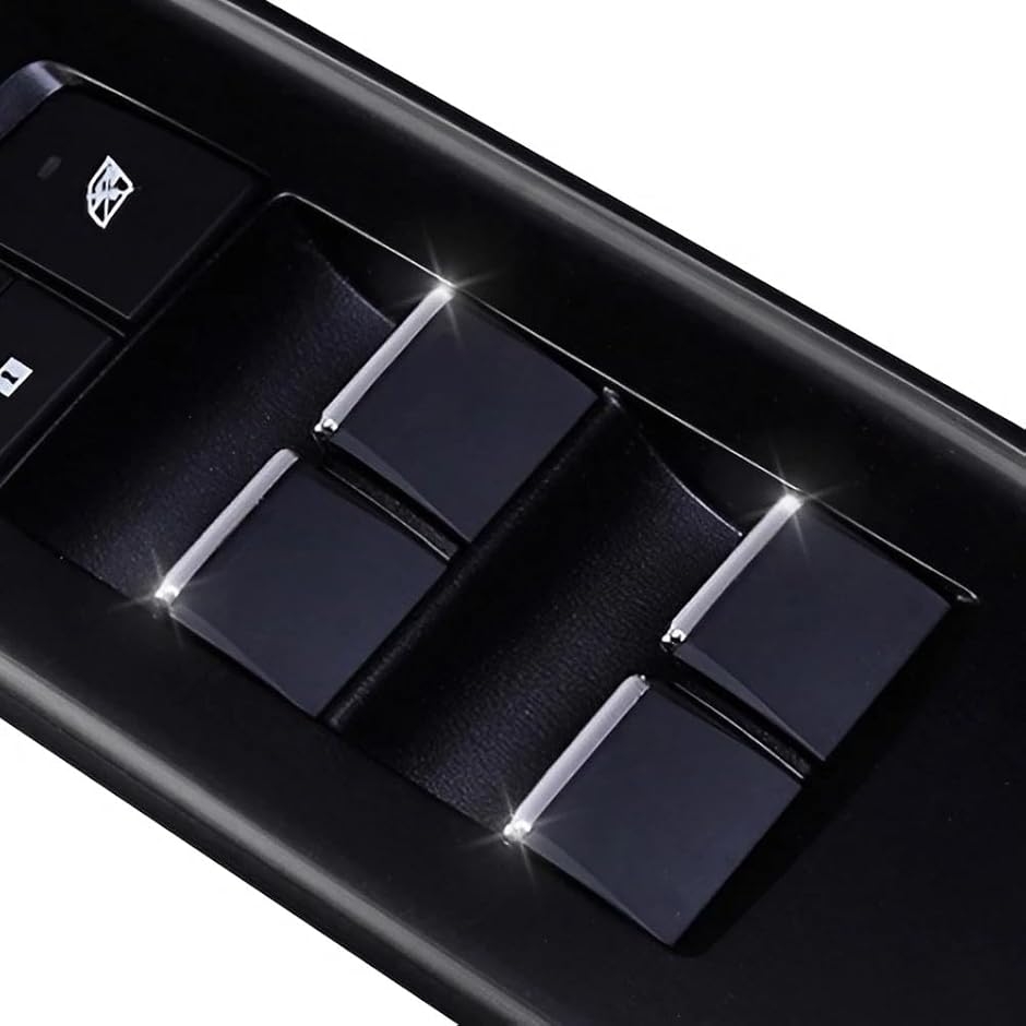 トヨタ CROWN パワーウィンドウスイッチ 左右セット トヨタ クラウン 220系 パワーウィンドウスイッチ ガーニッシュ CROWN