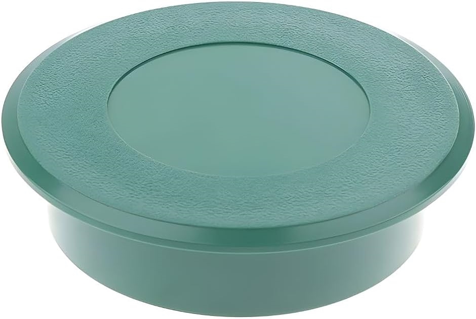 ゴルフ カップカバー 直径11.5cm 保護用 穴保護 蓋 パター 練習 ゴルフカップ( グリーン)