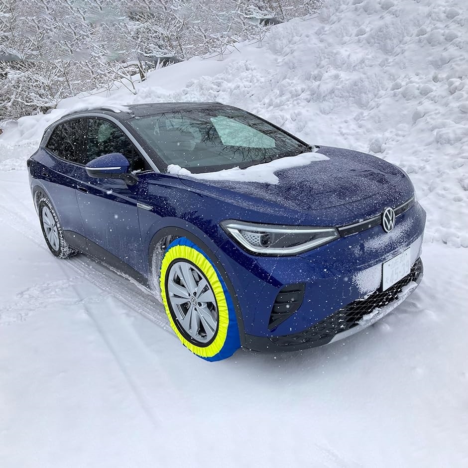 布製 タイヤチェーン 非金属 スノーチェーン 軽自動車 チェーン