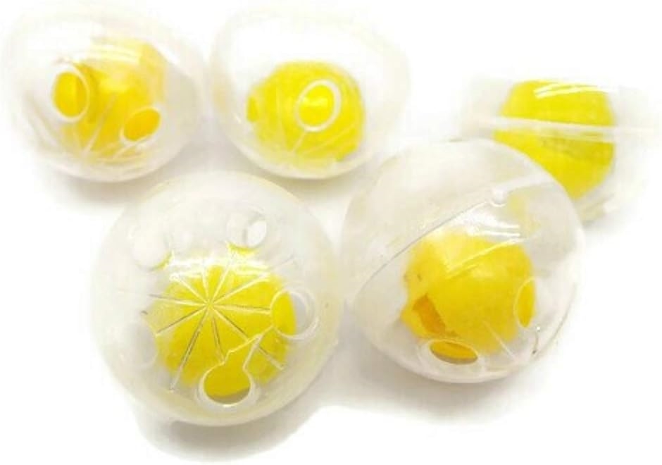 鳴き鈴 プラ 手芸用品 20個セット | ブランド登録なし