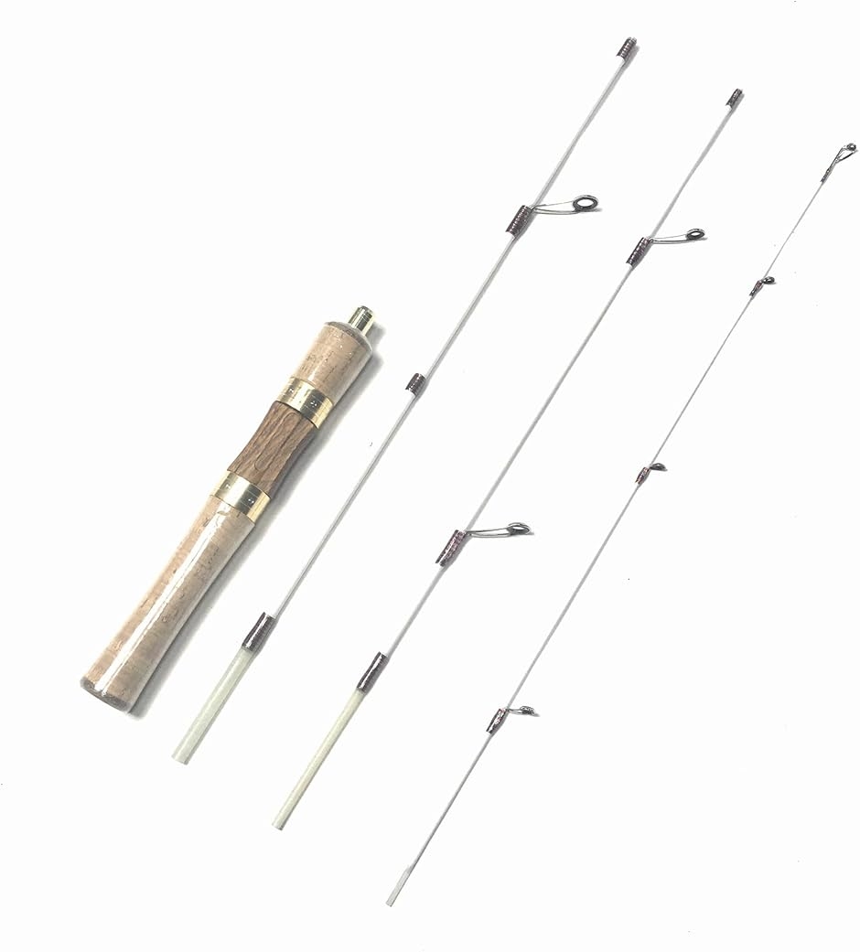 4.6フィート 1.4m スピニングパックロッド 4ピース XUL 岩魚(4.6