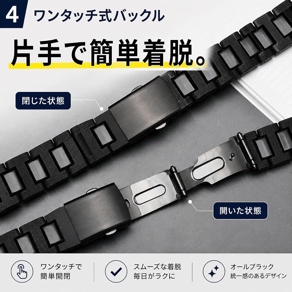 【互換品】G-SHOCK用 交換ベルト 腕時計...の詳細画像1