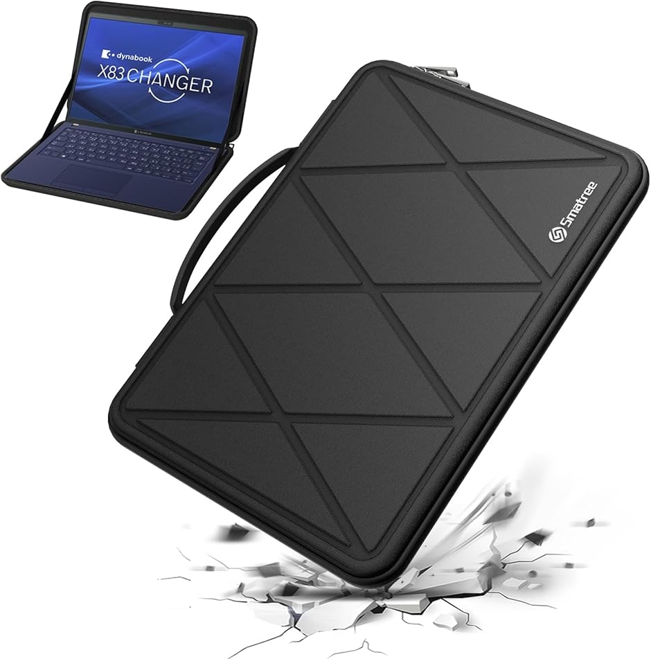 �n�[�h EVA �h�� (Black-For dynabook 13.3�C���`,  For dynabook 13.3�C���`(X8021))