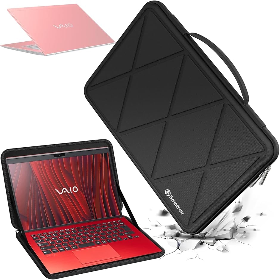 14�C���`�m�[�h�p�\�R���n�[�h�P�[�X �h�� MDM (Black-For VAIO 14�C���`,  For VAIO 14�C���`�iX8040�j)