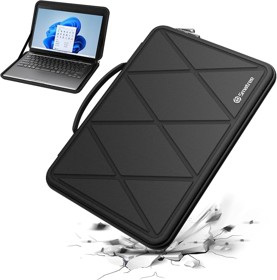 14�C���`�m�[�h�p�\�R���n�[�h�P�[�X �x�m�� �r�W�l�X�X���[�v �h�� (Black,  For fujitus 14�C���`�iM49�j)