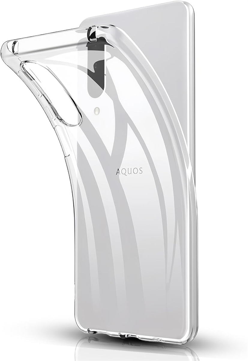 FOR AQUOS zero5G basic �ϏՌ� �P�[�X DX SHG02 MDM (TPU-AZ-1293,  MJO-JAC-C508)