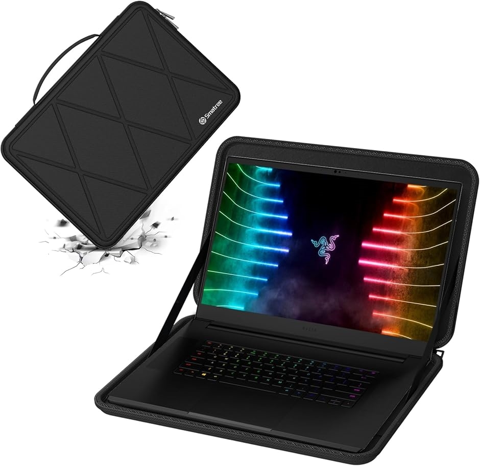 ハードEVA保護スリーブケース 17.3インチ Razer 防水 MDM( Black, For Razer 17.3インチ（M116)) :2BJOWGJV3Q:スピード発送 ホリック