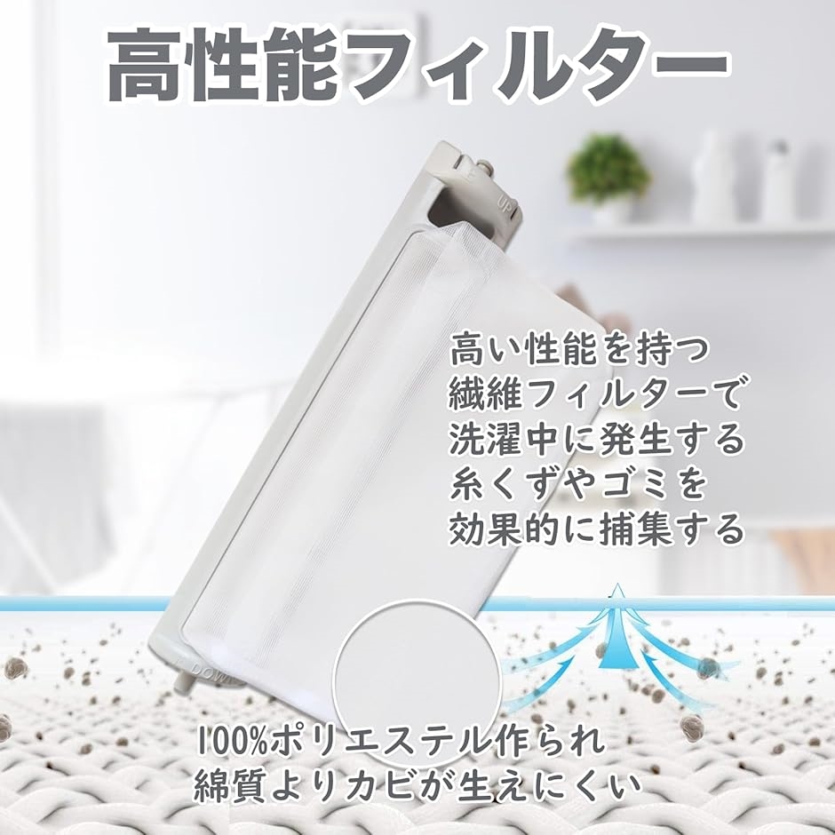 【互換品】 互換品 ES-LT1 洗濯機用 糸...の詳細画像5
