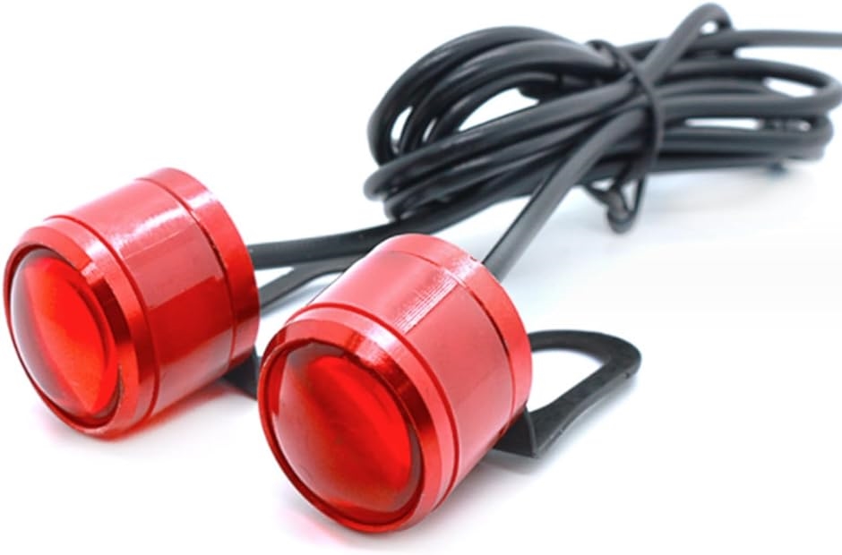 ストロボ ライト フラッシュ バイク 自動車 LED 12V 蛍 ほたる