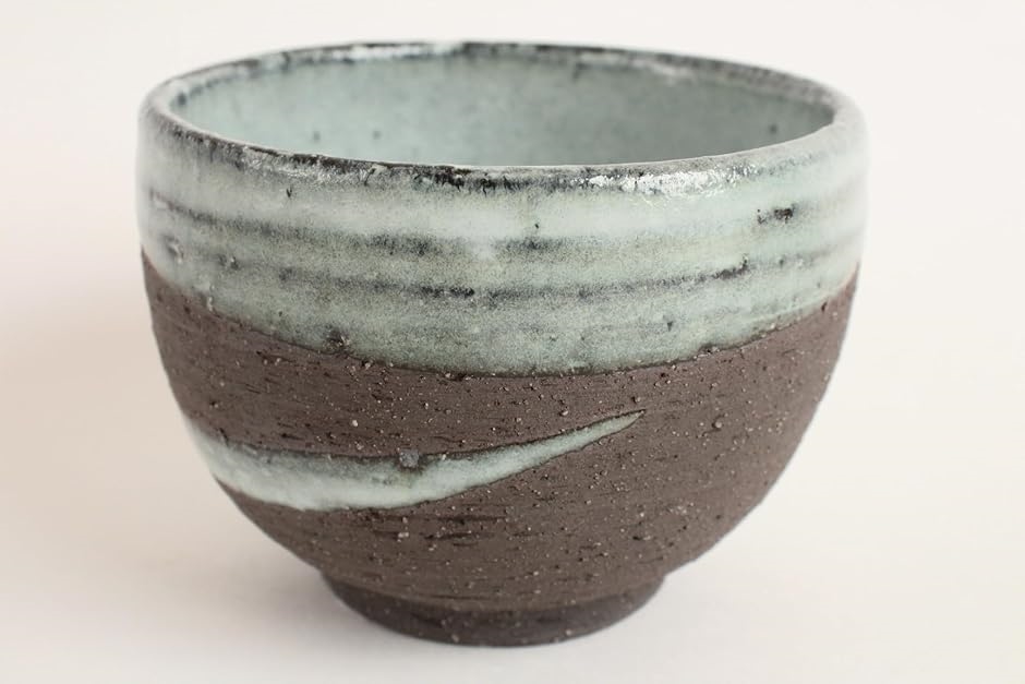 オリーブグリーン 陶器 茶碗 凹凸模様 オリーブグリーン 陶器 茶碗 凹凸模様 - メルカリ