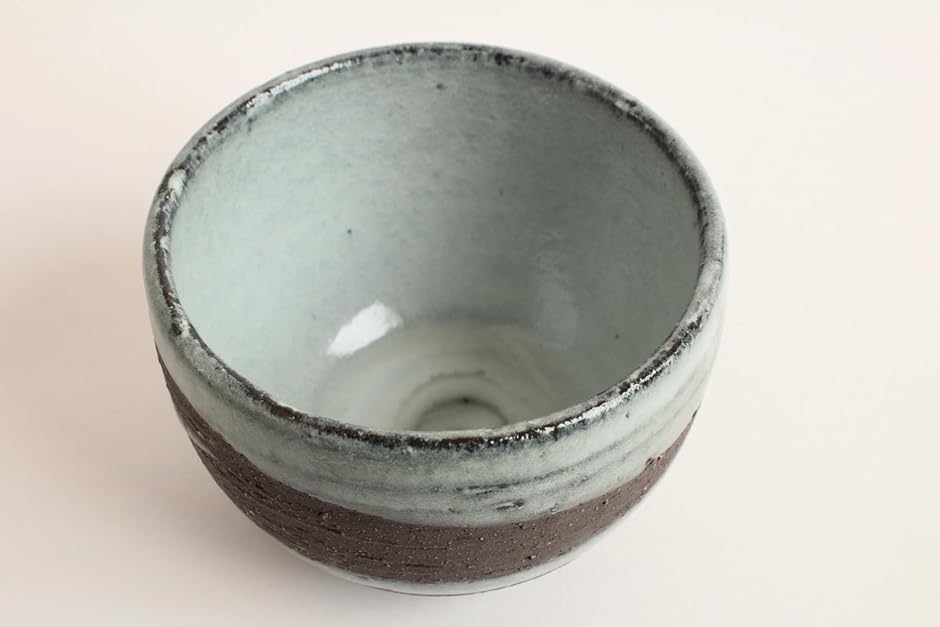 美濃焼 日本陶器 ボウル シリアル 抹茶 茶碗 日本製 薄緑＆茶