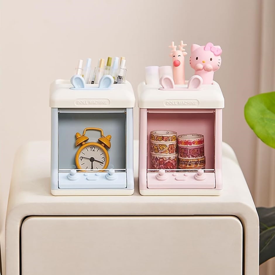 ペンスタンド 小物 収納 うさぎ かわいい 卓上 ペン立て 整理