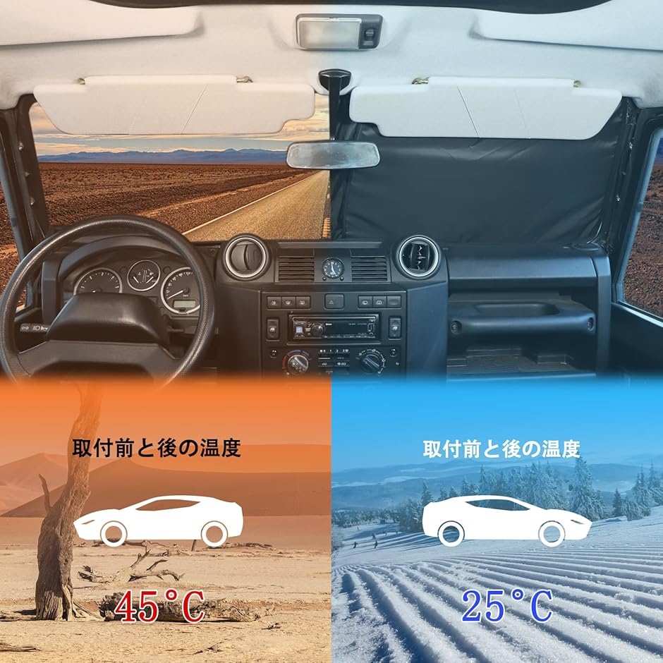 互換品】 ランドローバー ディフェンダー 90 110 2004〜2018に