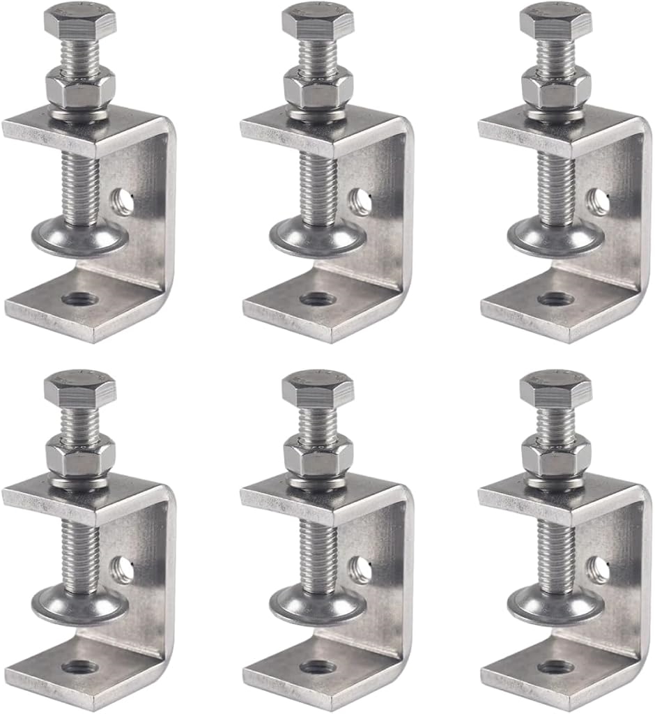 �yYahoo!�����L���O1�ʓ��܁zC�N�����v �X�e�����X 30mm ���L �؍H�p �Œ�� �ڒ� �n�ڍ�� DIY���� 6�p�b�N