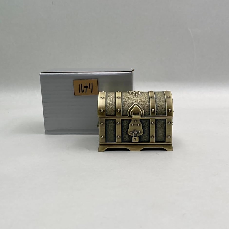 ジュエリーボックス 宝箱 アンティーク風 小物入れ ヴィンテージ