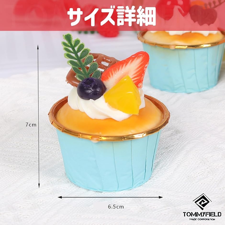 フェイクケーキ 食品サンプル キット 実物大 小道具 : スピード発送
