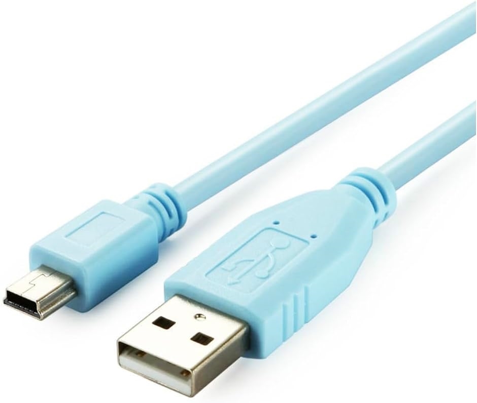 互換性 ムイビエン1.8m USB - ミニ ルーター ＆ スイッチ ケーブル | Cisco( ブルー)｜horikku