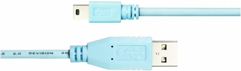 互換性 ムイビエン1.8m USB - ミニ ルーター ＆ スイッチ ケーブル | Cisco( ブルー)｜horikku｜02