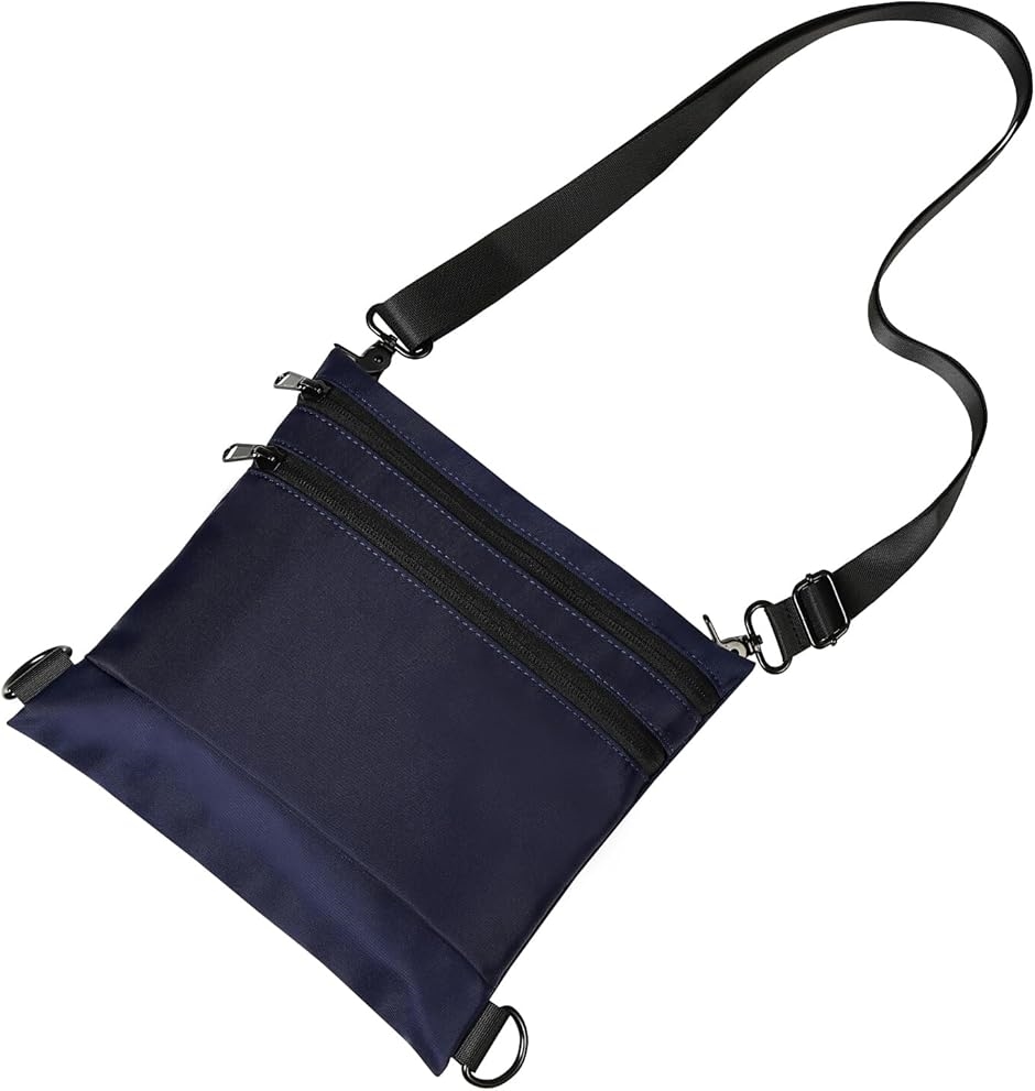 サコッシュ メンズ 小さめ 軽量 ポケット代わりのコンパクト 斜め掛け