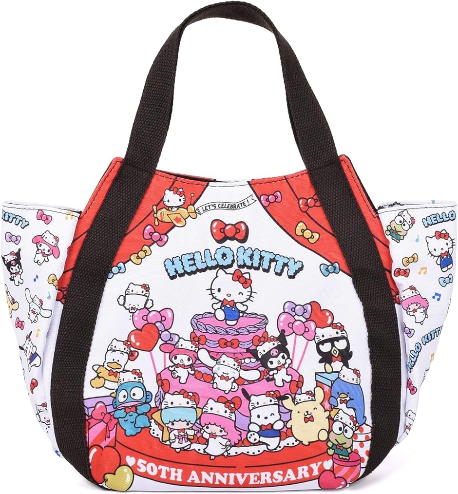 【希少・美品】ハローキティ トートバッグ 小型【限定品】 希少・美品】ハローキティ トートバッグ 小型【限定品】