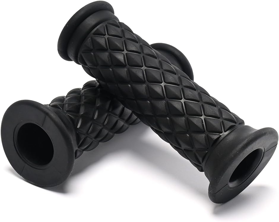 公式サイト - ハイブランドの新作が続々登場 ハンドルグリップ バイク 22.2mm 貫通式 左右 交換 汎用 ロッド