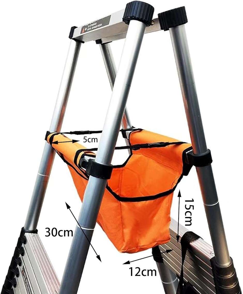 脚立用 脚立収納 工具バッグ 折り畳み ツールバッグ 着脱式 道具袋 脚立用 脚立収納 工具バッグ 折り畳み ツールバッグ 着脱式 道具袋