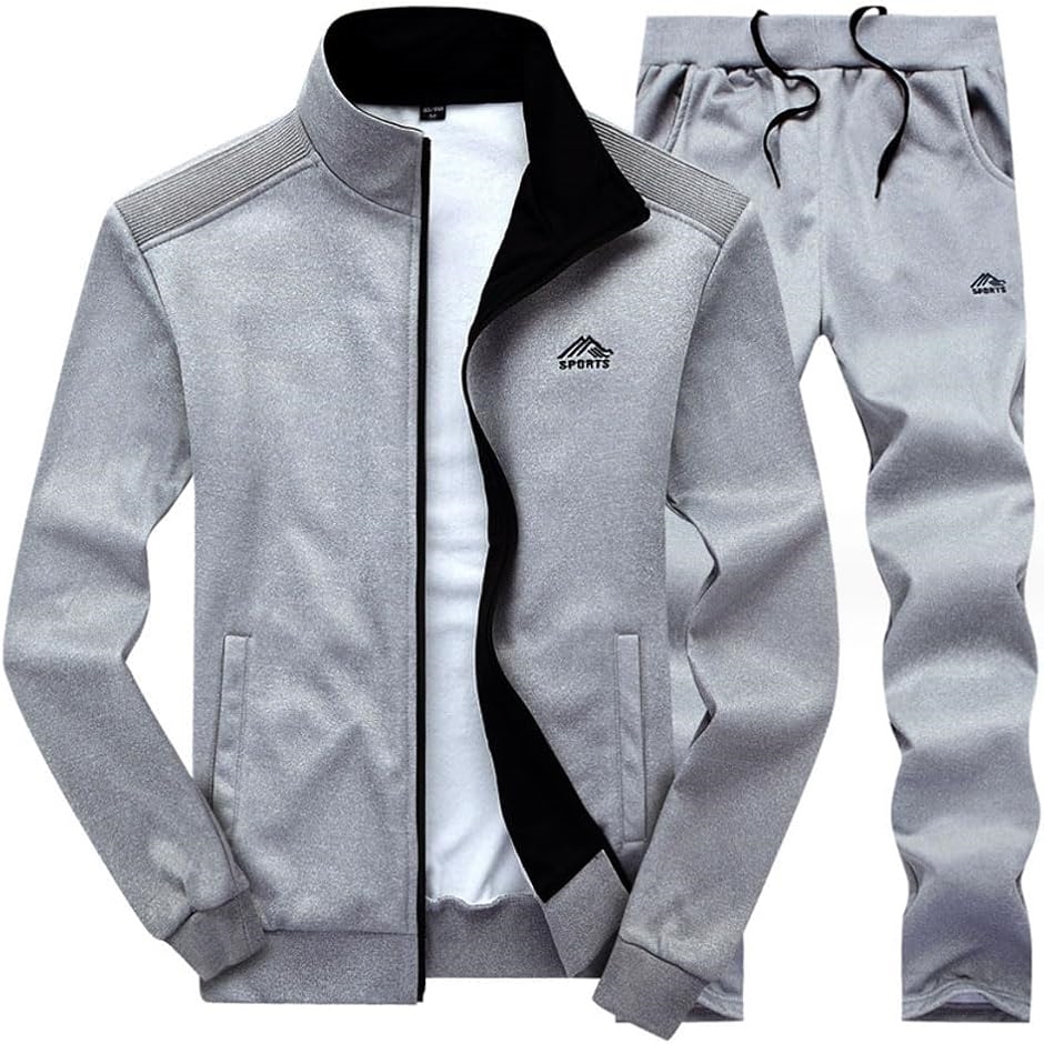 ジャージ上下セット グレー」の人気商品一覧 | 安い商品を通販サイト