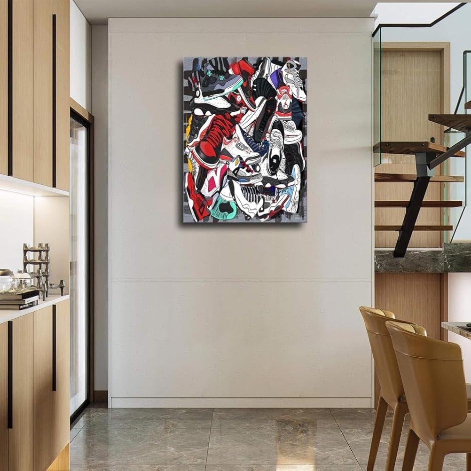 アートパネル W30cm H40cm アートフレーム 絵画 キャンバス 額付き