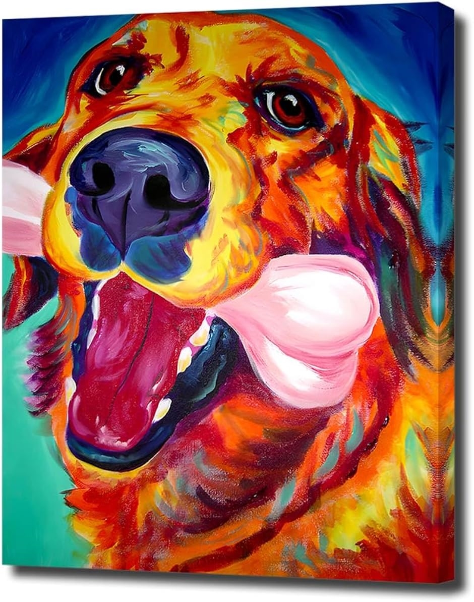 犬 絵画 キャンバス」の人気商品一覧 | 安い商品を通販サイト