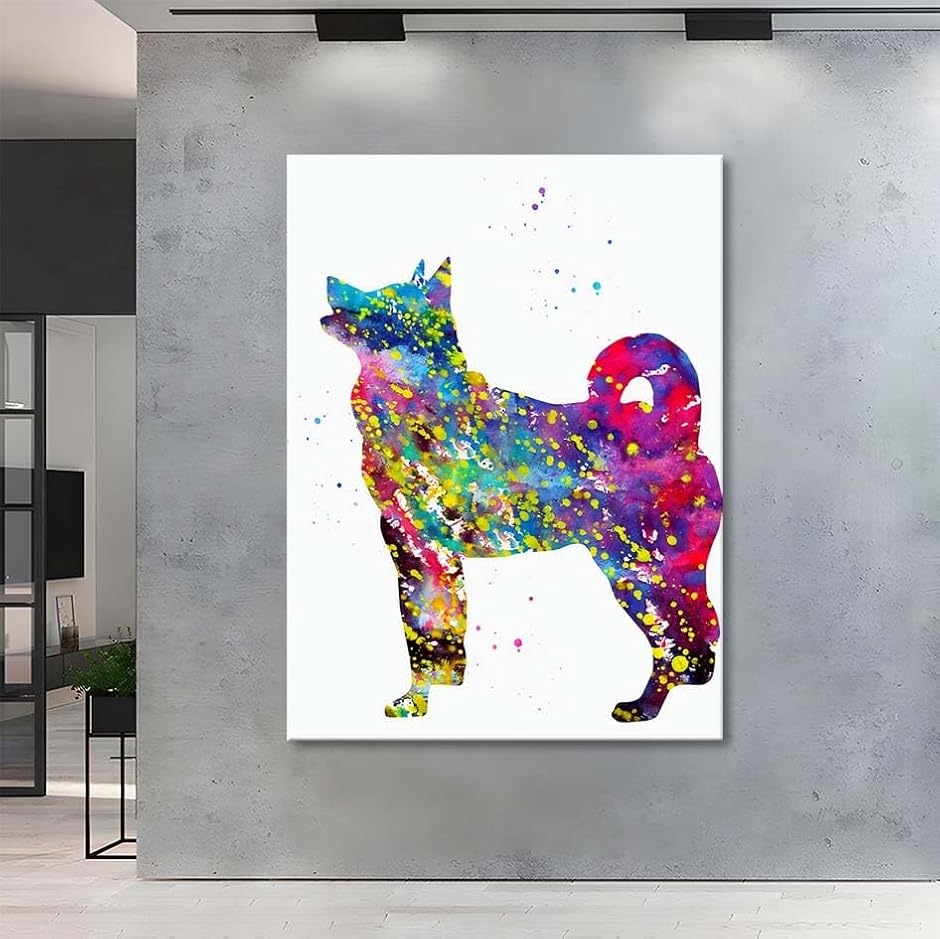 絵画　アート　動物　フレーム 楽天市場】アートパネル 猫 動物 W50cm H70cm アートフレーム
