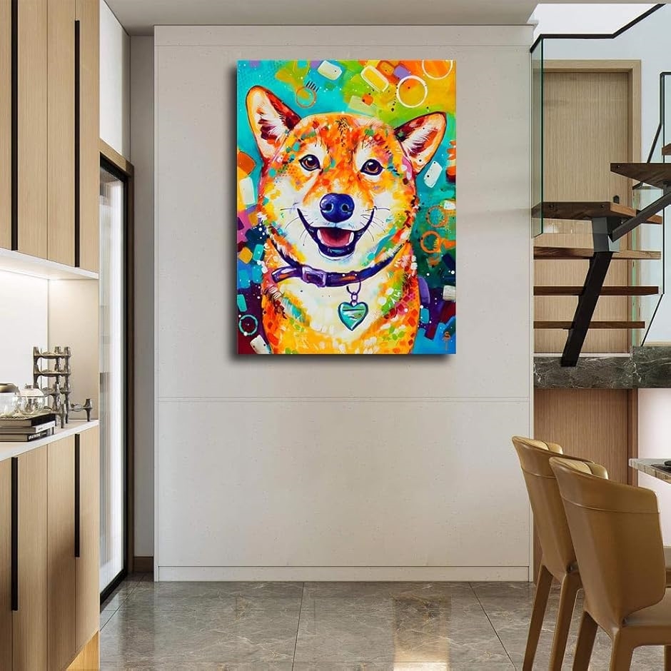 アートパネル　アート　絵画　絵　ポスター　壁掛け　額縁　ギャング　ラッパー　犬 アートパネル アート 絵画 絵 ポスター 壁掛け 額縁 ギャング