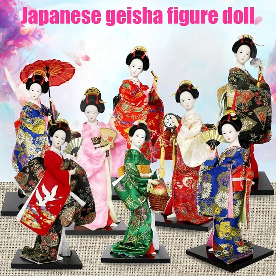 舞踊 舞妓 日本人形 芸者人形 お土産 置物 外国人へのプレセント