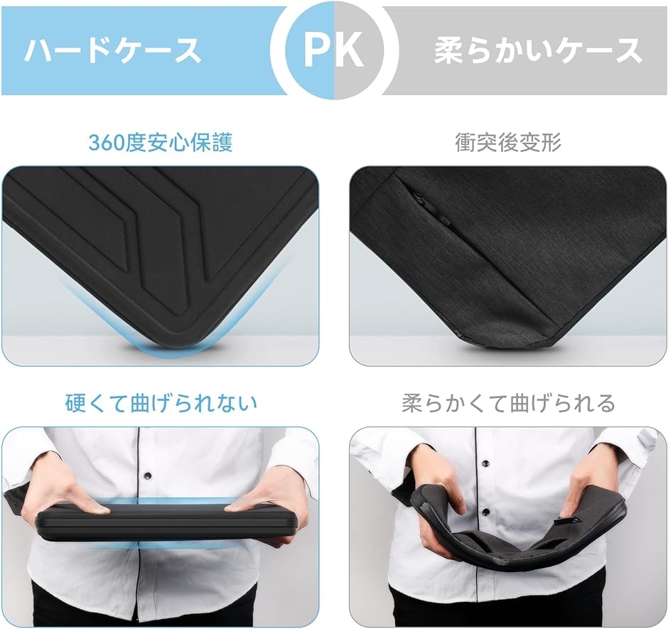 16インチハードPCケース HP ZBook Studio G10/G9 Spectre x360