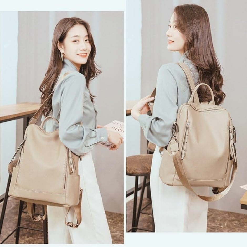 リュックサック レディース 2way ショルダーバッグ バックパック PU