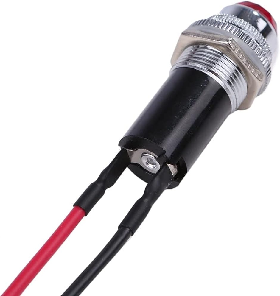24V LED パイロット ランプ ダイヤカット 20個セット 16mm 16φ